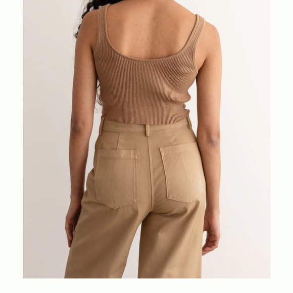 First Rite Wide Leg Trouser - Picture 4 of 8